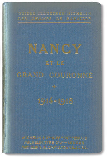 Couverture du livre « Nancy et le Grand Couronné » de Collectif Michelin aux éditions Michelin