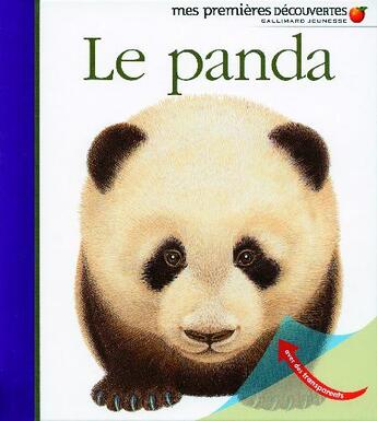 Couverture du livre « Le panda » de  aux éditions Gallimard-jeunesse