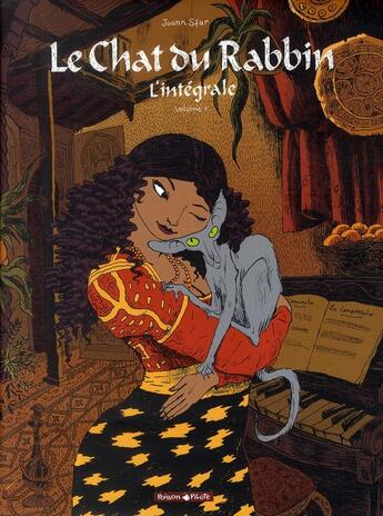 Couverture du livre « Le chat du rabbin : Intégrale vol.1 : Tomes 1 à 3 » de Joann Sfar et Brigitte Findakly aux éditions Dargaud