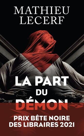 Couverture du livre « La part du démon » de Mathieu Lecerf aux éditions Robert Laffont