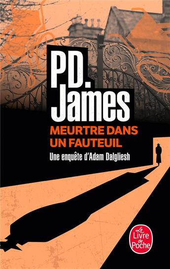 Couverture du livre « Meurtre dans un fauteuil » de Phyllis Dorothy James aux éditions Le Livre De Poche