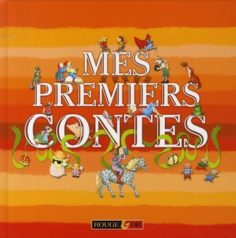 Couverture du livre « Mes premiers contes » de Susan Price aux éditions Rouge Et Or