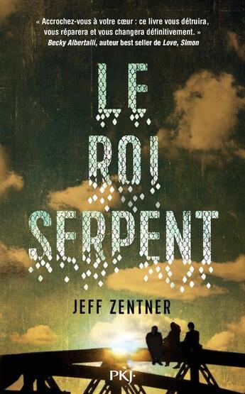 Couverture du livre « Le roi serpent » de Jeff Zenter aux éditions Pocket Jeunesse