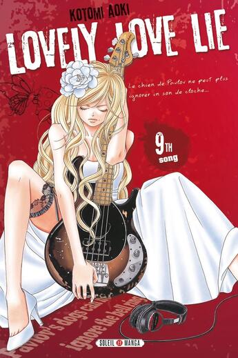 Couverture du livre « Lovely love lie Tome 9 » de Kotomi Aoki aux éditions Soleil