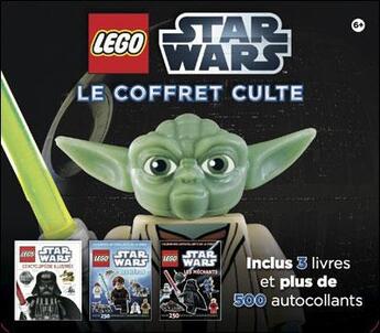 Couverture du livre « Lego - Star Wars ; le coffret culte » de  aux éditions Huginn & Muninn