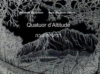 Couverture du livre « Quatuor d'altitude » de Paule-Elisabeth Oddero et Elisabeth Castoriano aux éditions Cap De L'etang