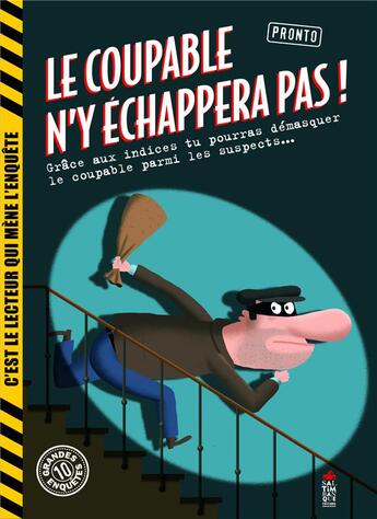 Couverture du livre « Le coupable n'y echappera pas! » de  aux éditions Saltimbanque