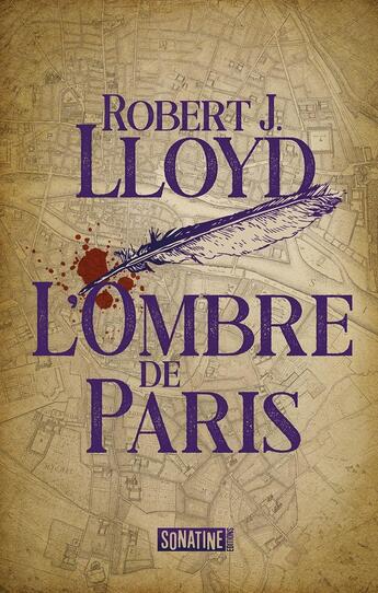 Couverture du livre « L'ombre de Paris » de Robert J. Lloyd aux éditions Sonatine