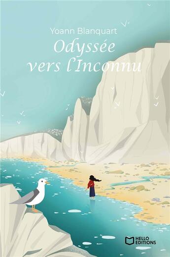 Couverture du livre « Odyssée vers l'inconnu » de Yoann Blanquart aux éditions Hello Editions