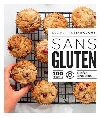 Couverture du livre « Sans gluten » de  aux éditions Marabout