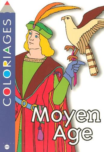 Couverture du livre « Coloriages Moyen Age » de  aux éditions Reunion Des Musees Nationaux