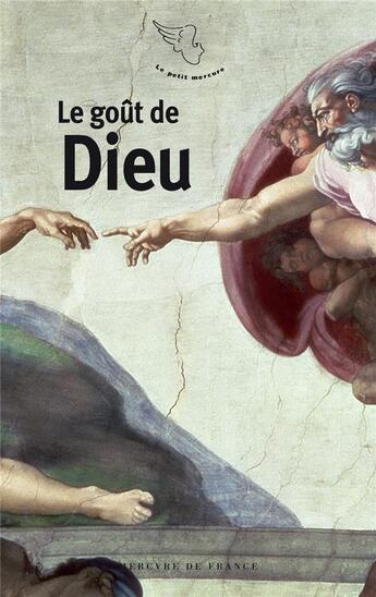 Couverture du livre « Le goût de Dieu » de  aux éditions Mercure De France