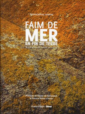 Couverture du livre « Faim de mer » de Patrick Jeffroy aux éditions Glenat