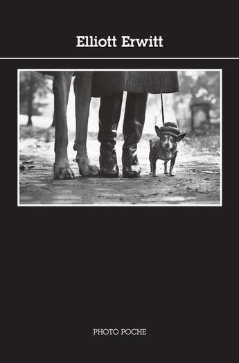 Couverture du livre « Elliott erwitt » de Elliott Erwitt aux éditions Actes Sud