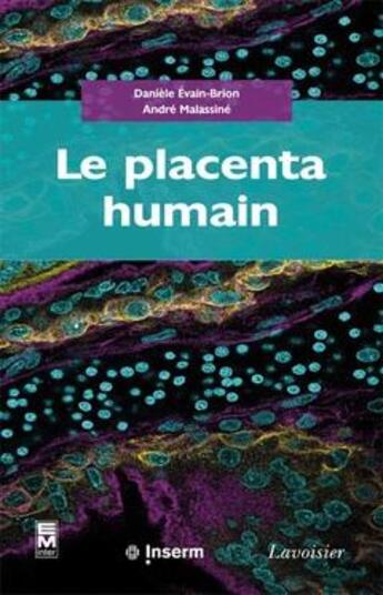 Couverture du livre « Le placenta humain » de Evain-Brion aux éditions Tec Et Doc
