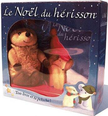 Couverture du livre « Petit hérisson ; coffret » de M. Christina Butler et Tina Macnaughton aux éditions Milan