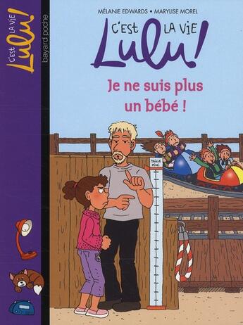 Couverture du livre « C'est la vie Lulu ! Tome 20 » de Edwards/Morel aux éditions Bayard Jeunesse