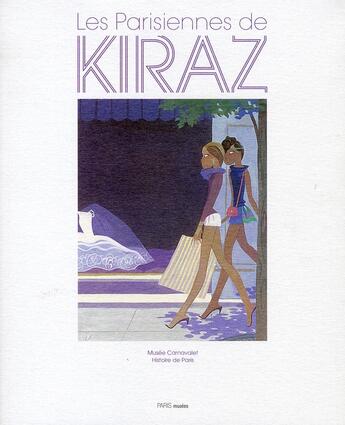 Couverture du livre « Les parisiennes de Kiraz » de  aux éditions Paris-musees