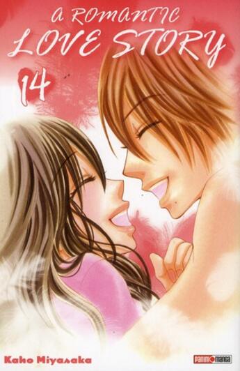Couverture du livre « A romantic love story Tome 14 » de Kaho Miyasaka aux éditions Panini