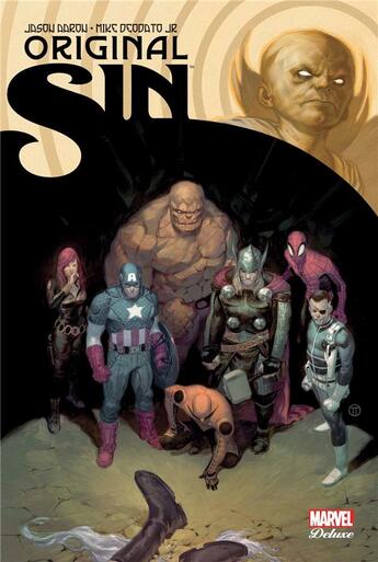 Couverture du livre « Original sin » de Mike Deodato et Jason Aaron aux éditions Panini