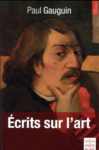 Couverture du livre « Écrits sur l'art » de Paul Gauguin aux éditions Paris