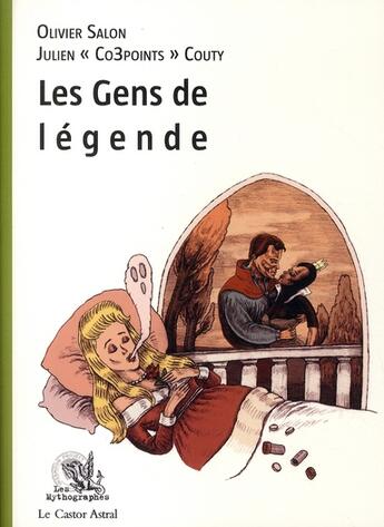 Couverture du livre « Les gens de légende » de Salon/Couty aux éditions Castor Astral