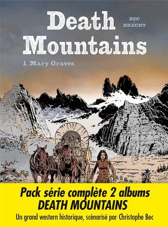 Couverture du livre « Death Mountains : coffret Intégrale » de Christophe Bec et Daniel Brecht aux éditions Bd Must