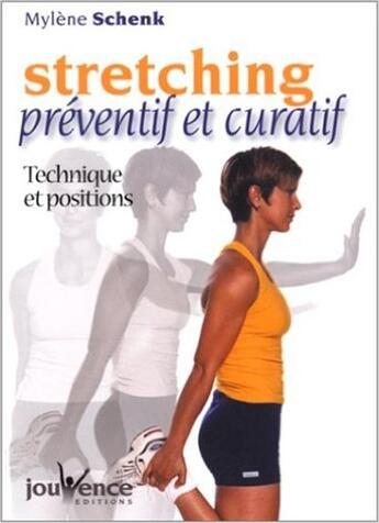 Couverture du livre « N 146 stretching preventif et curatif » de Mylene Schenk aux éditions Jouvence