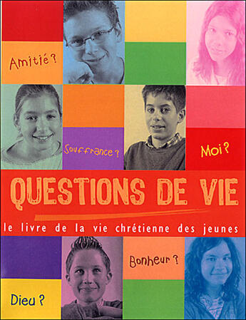 Couverture du livre « Questions de vie ! broche » de  aux éditions Mame