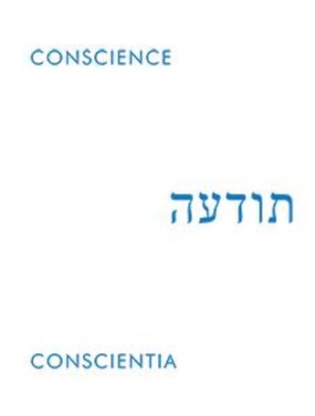 Couverture du livre « Conscience » de Jerome Conscience aux éditions Galerie Barnoud