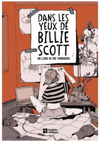 Couverture du livre « Dans les yeux de Billie Scott » de Zoe Thorogood aux éditions Bubble Editions