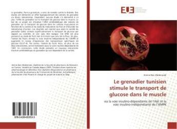 Couverture du livre « Le grenadier tunisien stimule le transport de glucose dans le muscle - via la voie insulino-dependan » de Abdennabi Amine aux éditions Editions Universitaires Europeennes