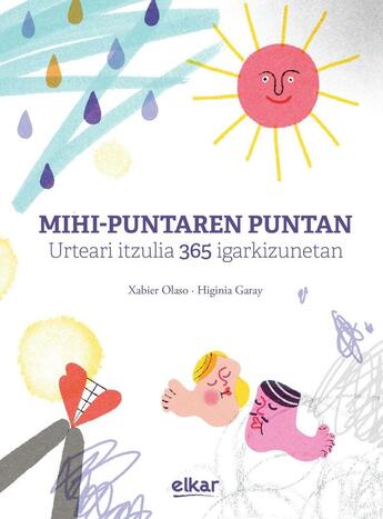 Couverture du livre « Mihi-puntaren puntan » de Xabier Olaso aux éditions Elkar