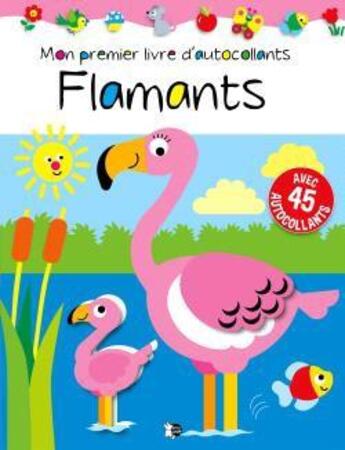 Couverture du livre « Flamants » de  aux éditions P'tit Loup