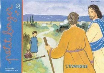 Couverture du livre « Évangile » de  aux éditions Les Amis De Vianney