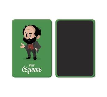 Couverture du livre « Pack 15 magnets cezanne » de  aux éditions Quelle Histoire