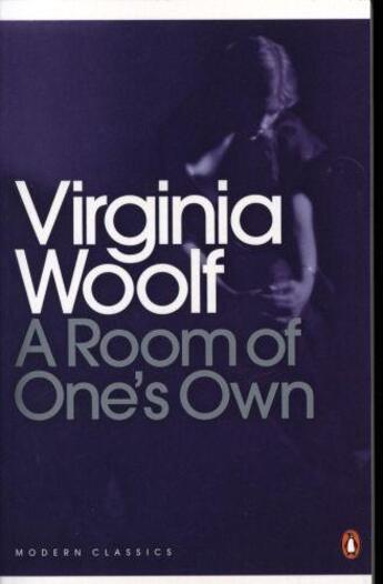 Couverture du livre « A room of one's own » de Virginia Woolf aux éditions Penguin