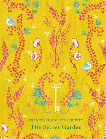 Couverture du livre « The secret garden (h/b classics) » de Hodgson Burnett Fran aux éditions Children Pbs