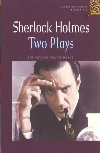 Couverture du livre « Sherlock Holmes two plays niveau 1 » de  aux éditions Oxford Up Elt