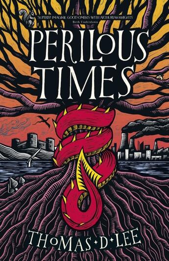 Couverture du livre « PERILOUS TIMES » de Thomas D Lee aux éditions Orbit