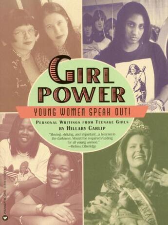 Couverture du livre « Girl Power » de Carlip Hillary aux éditions Grand Central Publishing