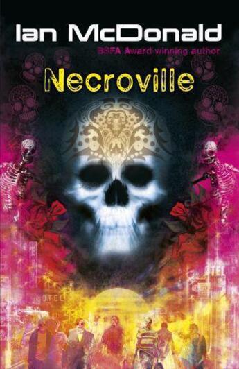 Couverture du livre « Necroville » de Ian Mcdonald aux éditions Orion Digital