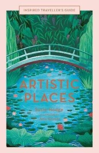 Couverture du livre « ARTISTIC PLACES » de Susie Hodge aux éditions Quarry