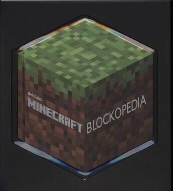 Couverture du livre « MINECRAFT BLOCK-O-PEDIA » de Minecraft aux éditions 