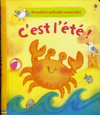 Couverture du livre « C'est l'ete » de Watt/Allman/Lovell aux éditions Usborne