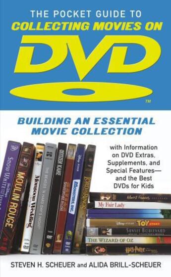 Couverture du livre « Pocket Guide to Collecting Movies on DVD » de Brill-Scheuer Alida aux éditions Pocket Books