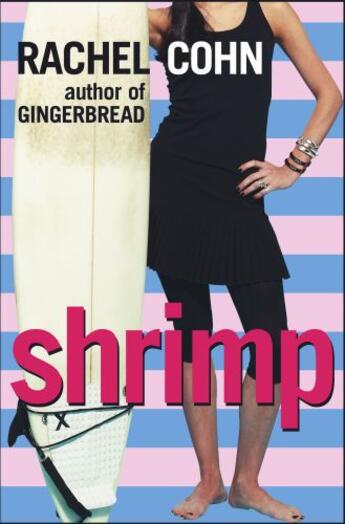 Couverture du livre « Shrimp » de Rachel Cohn aux éditions Simon & Schuster Books For Young Readers