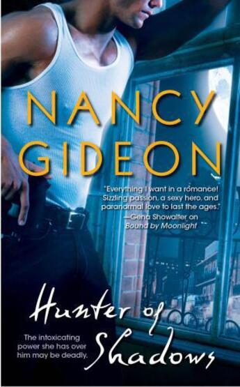 Couverture du livre « Hunter of Shadows » de Nancy Gideon aux éditions Pocket Books