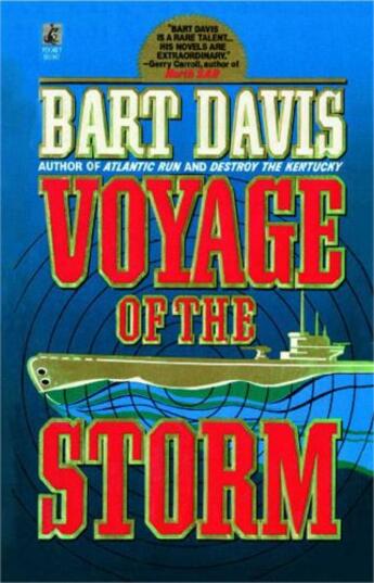 Couverture du livre « Voyage of the Storm » de Davis Bart aux éditions Gallery Books