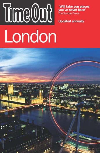 Couverture du livre « **london** » de  aux éditions Time Out